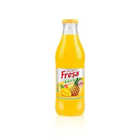Freşa Ananaslı Meyveli Soda (200ml)