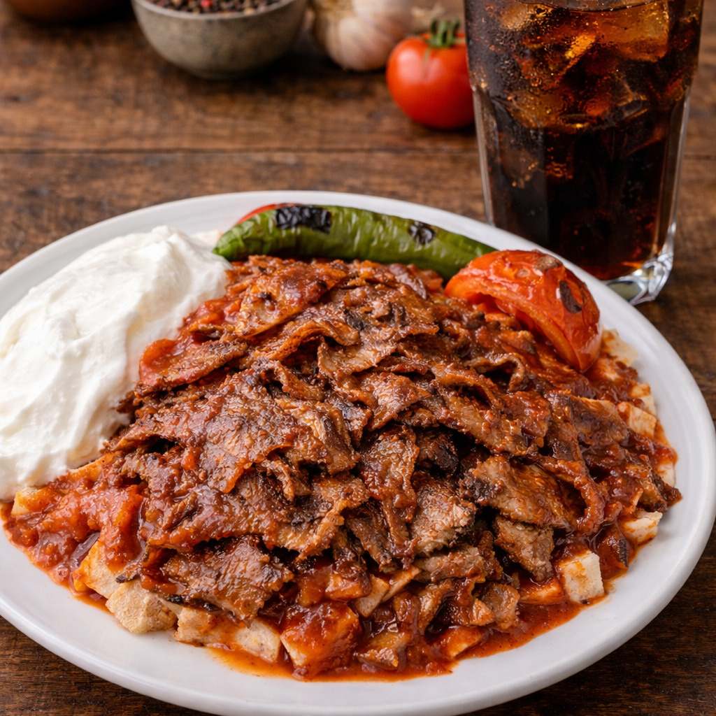 İskender+KOLA