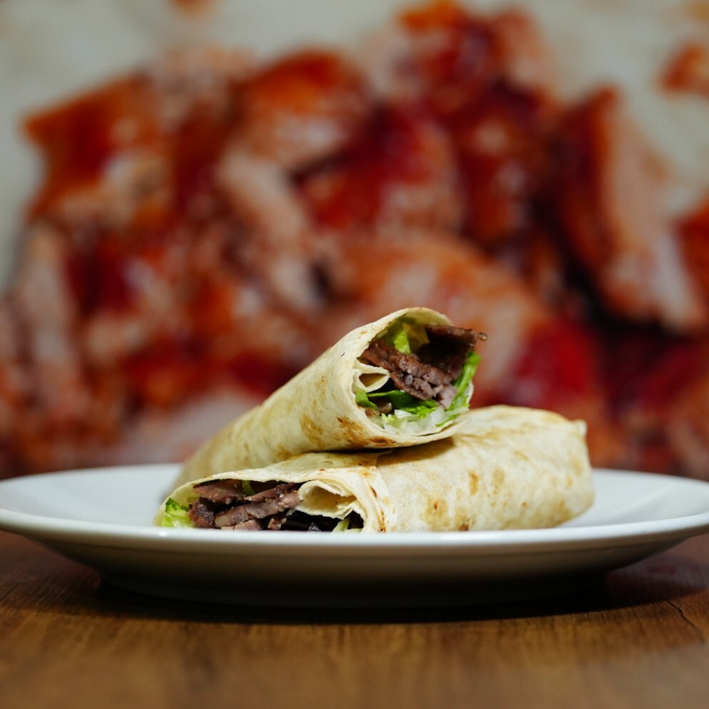 Yaprak Et döner Dürüm 100g