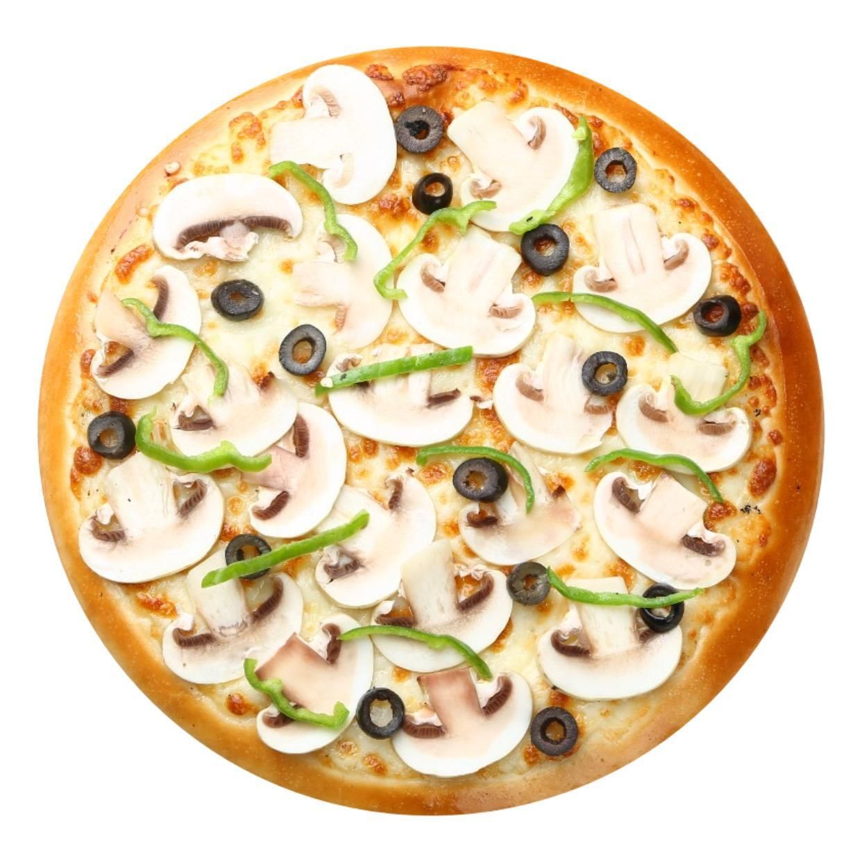 Mantarlı Pizza Büyük Boy