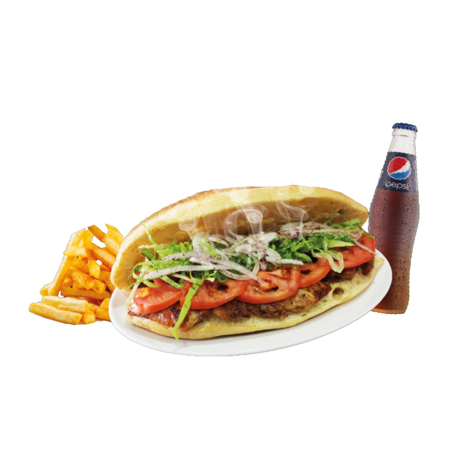 Ekmek Arası Izgara Menü