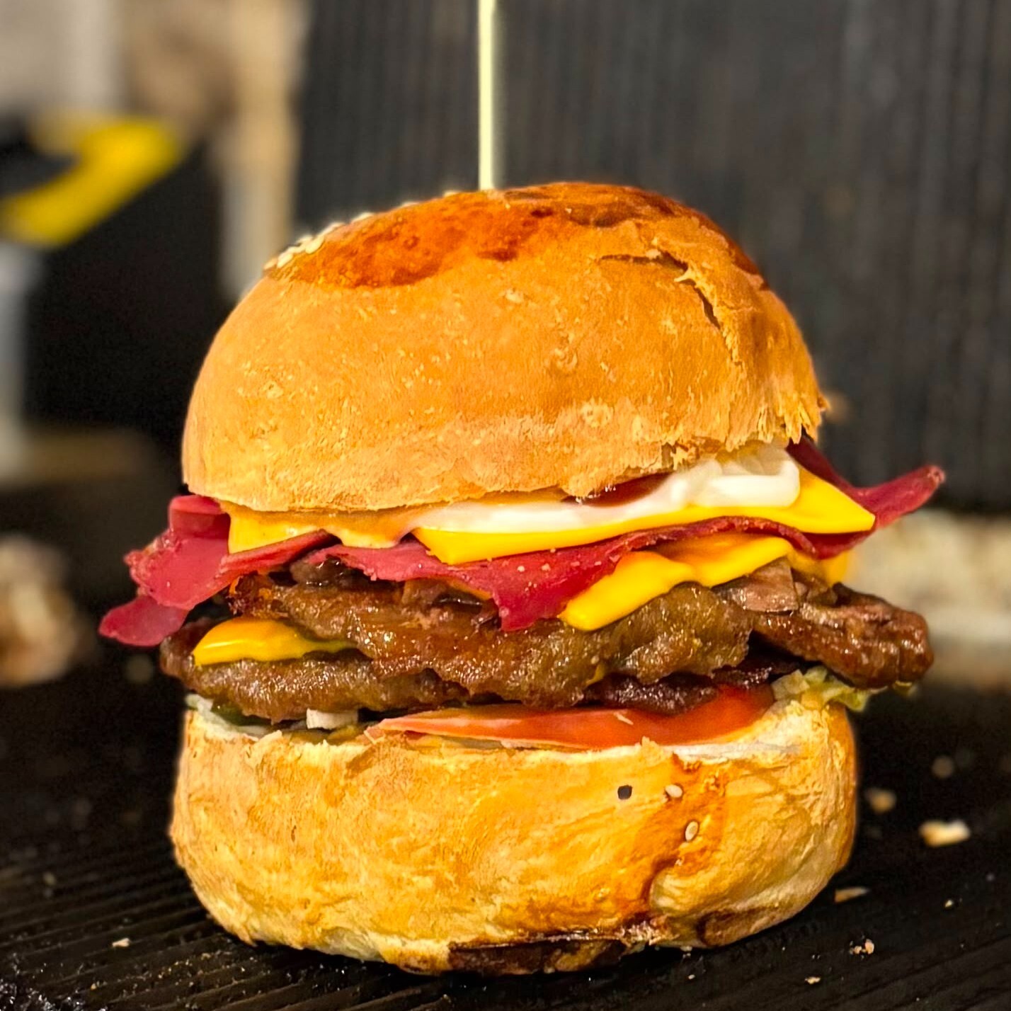 Mega Meat Cheese+Baharatlı Patates
