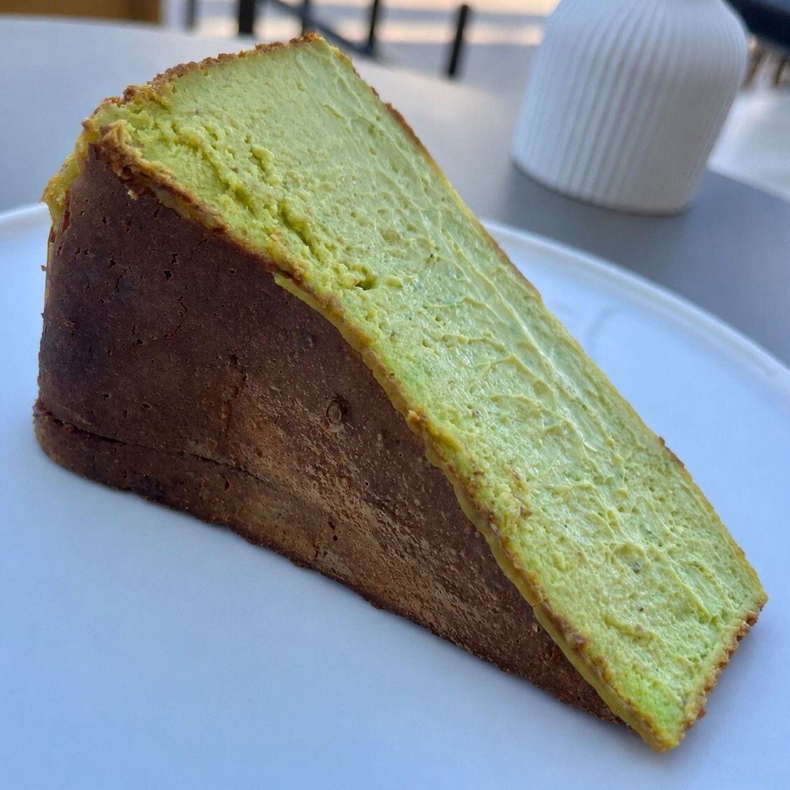 Antep Fıstıklı San Sebastian Cheesecake
