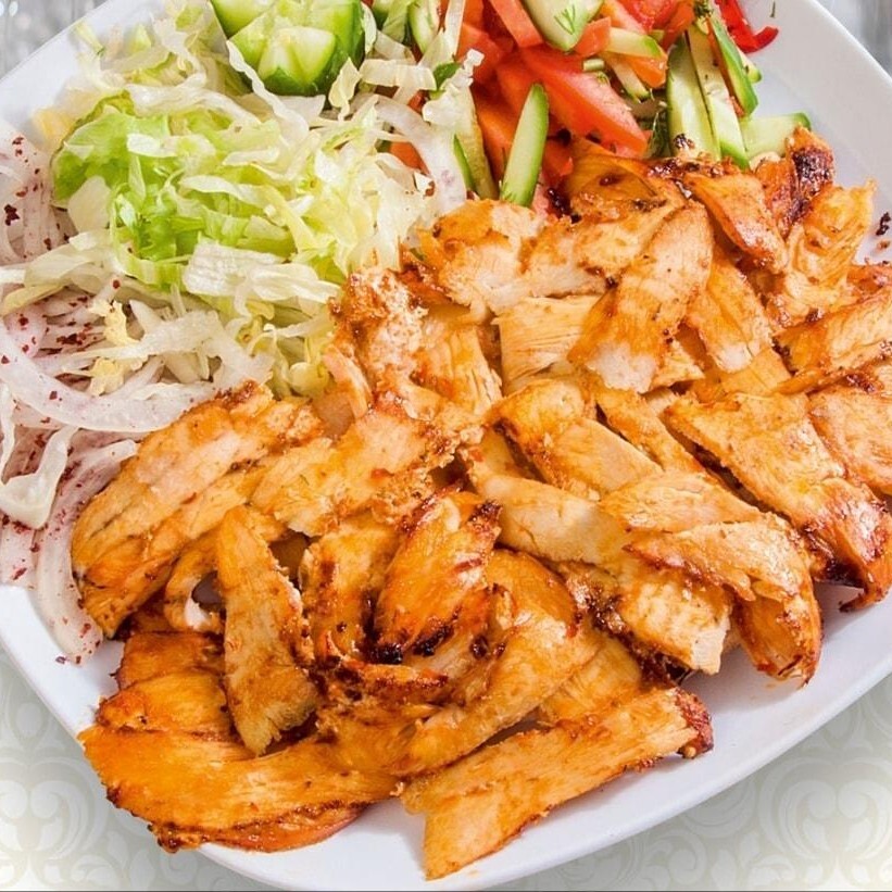Döner Salata Tabak