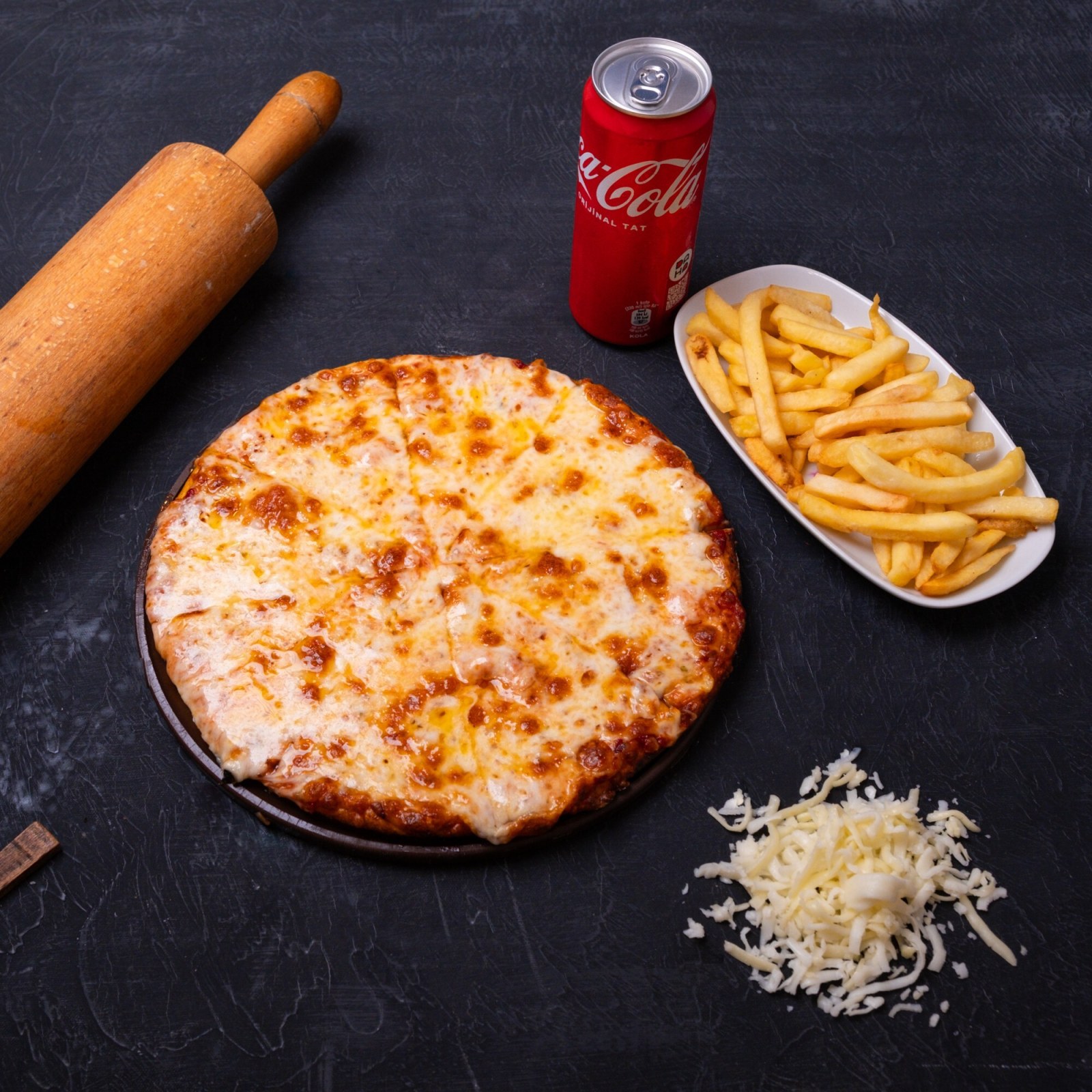 Margarita Pizza Menü