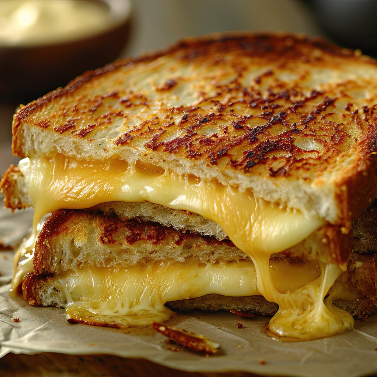 Kaşarlı Tost