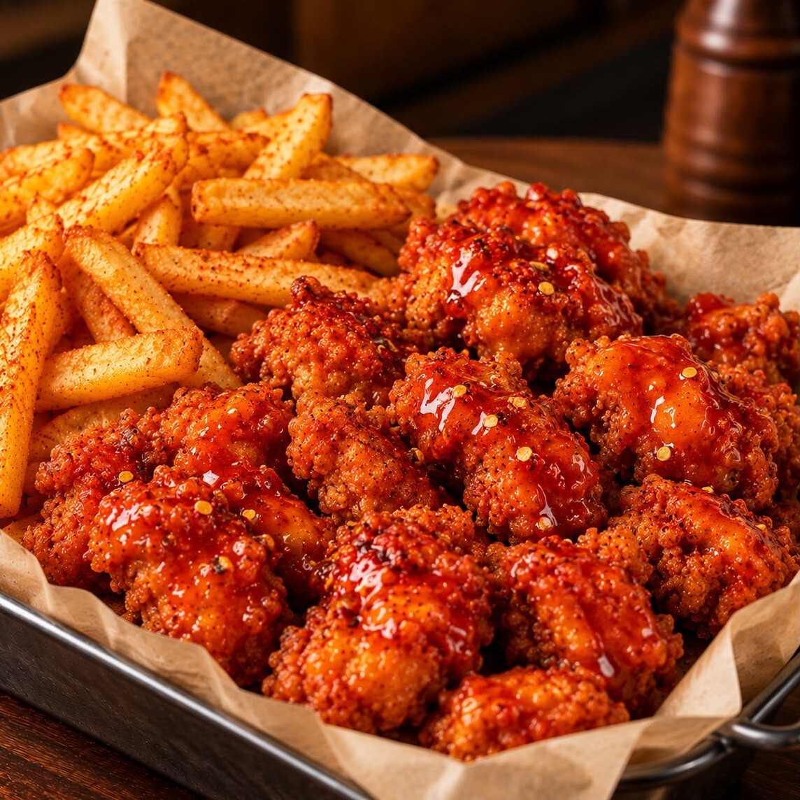 Acılı Cajun