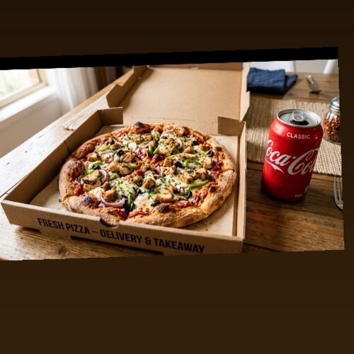 Mix Pizza (büyük boy)