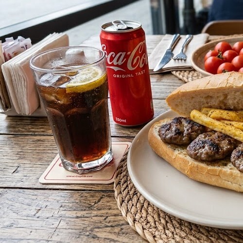 Izgara Köfte - Patates - Sarıyer Kola 330 Ml
