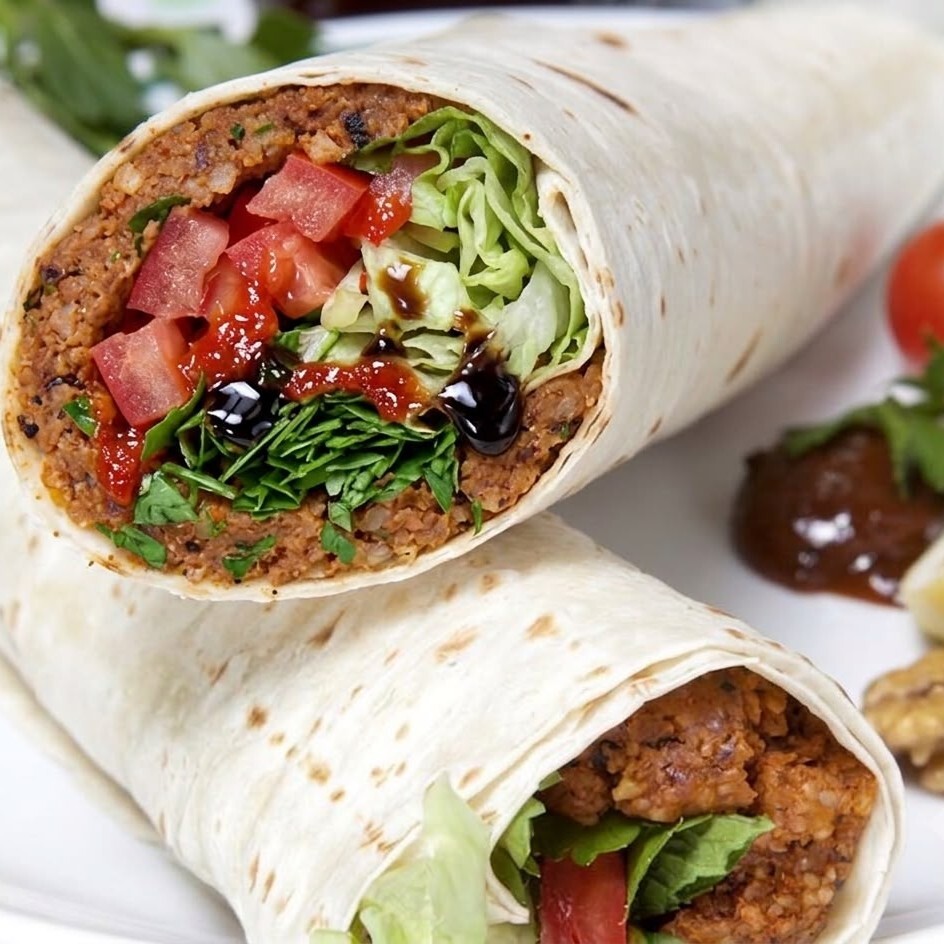 Çiğ Köfte Dürüm (100 gr)