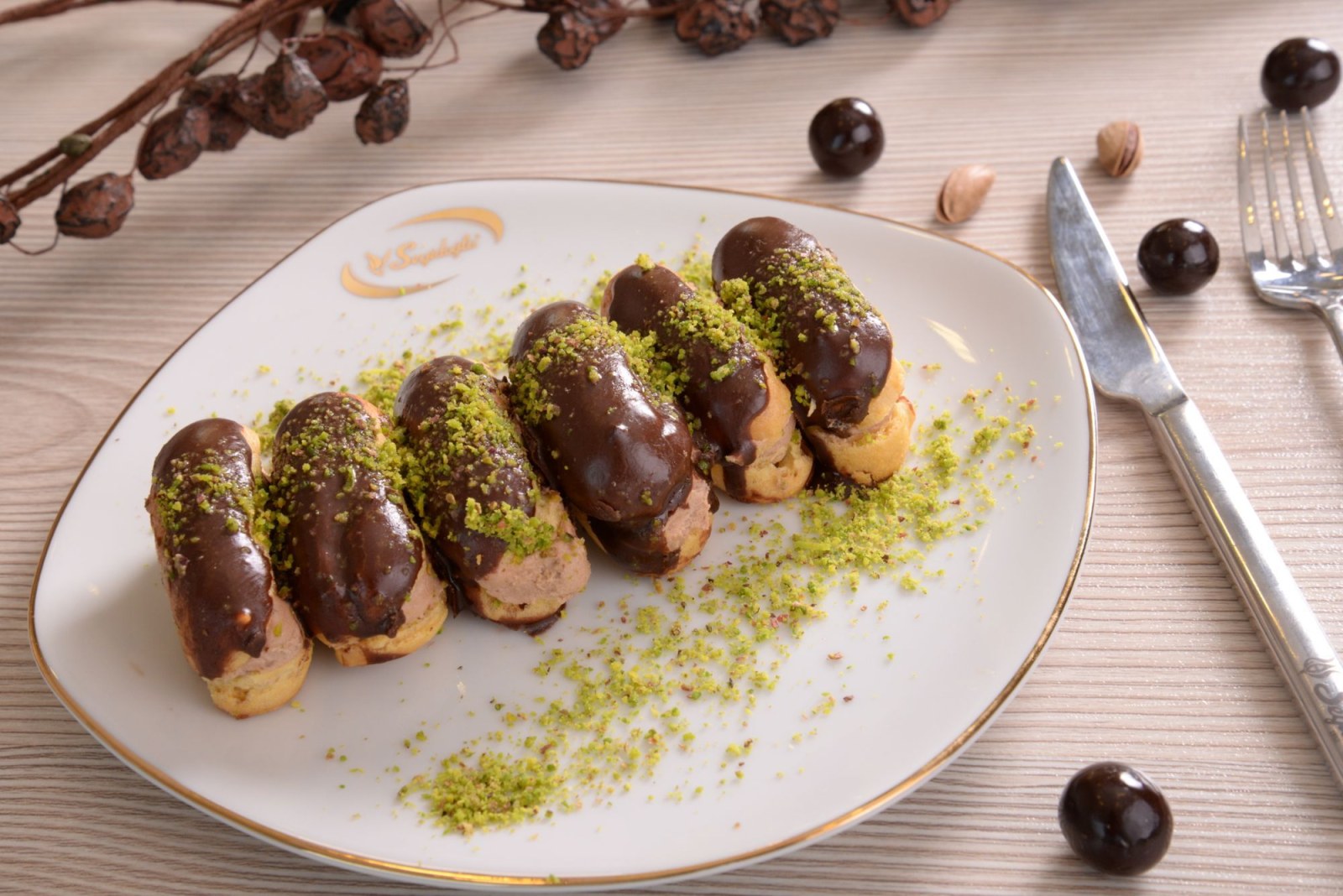 Çikolatalı Ekler (500 gr.)