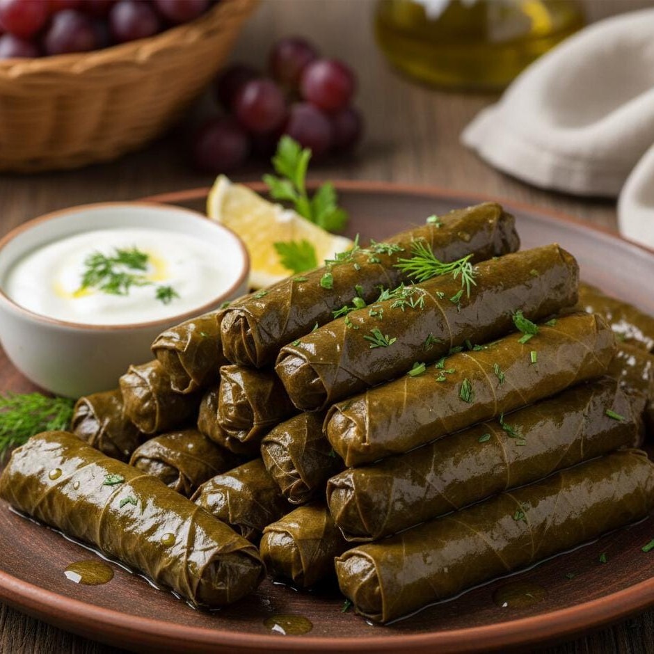 Zeytinyağlı Sarma