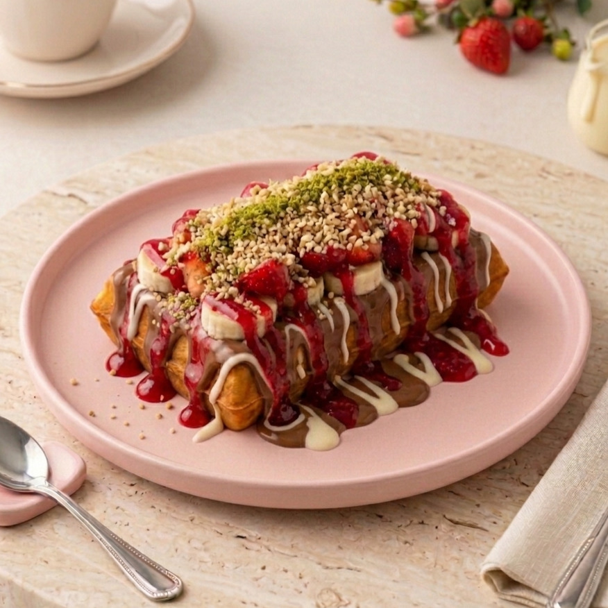 Arlene Frambuaz Waffle
