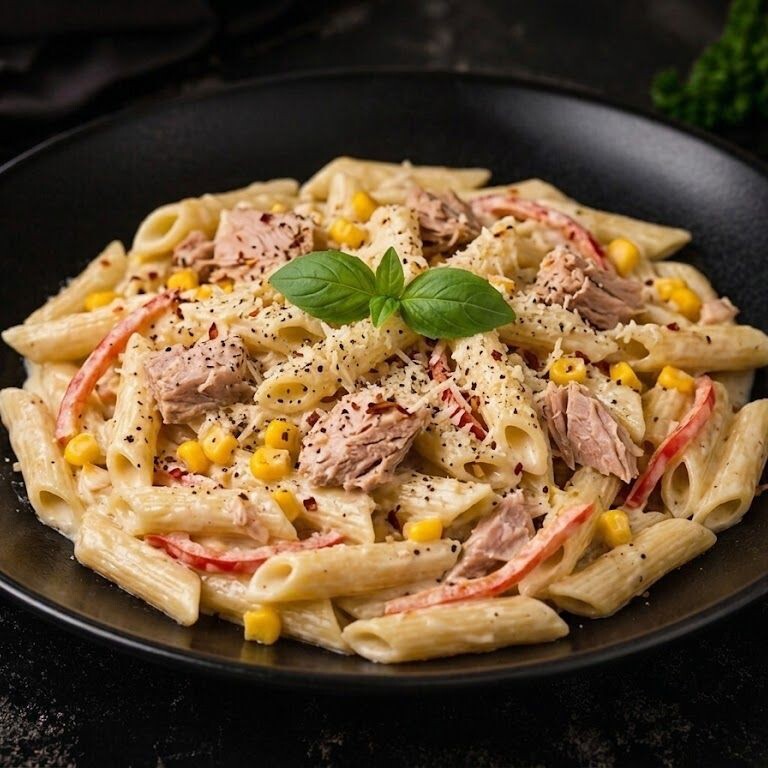 Ton Balıklı Penne