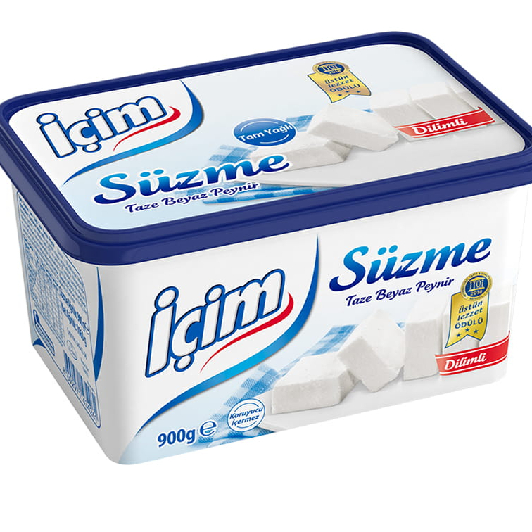 İçim Süzme Peynir (900 Gram)