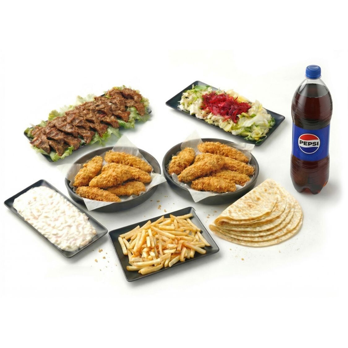 1 Kilogram Çıtır Tavuk