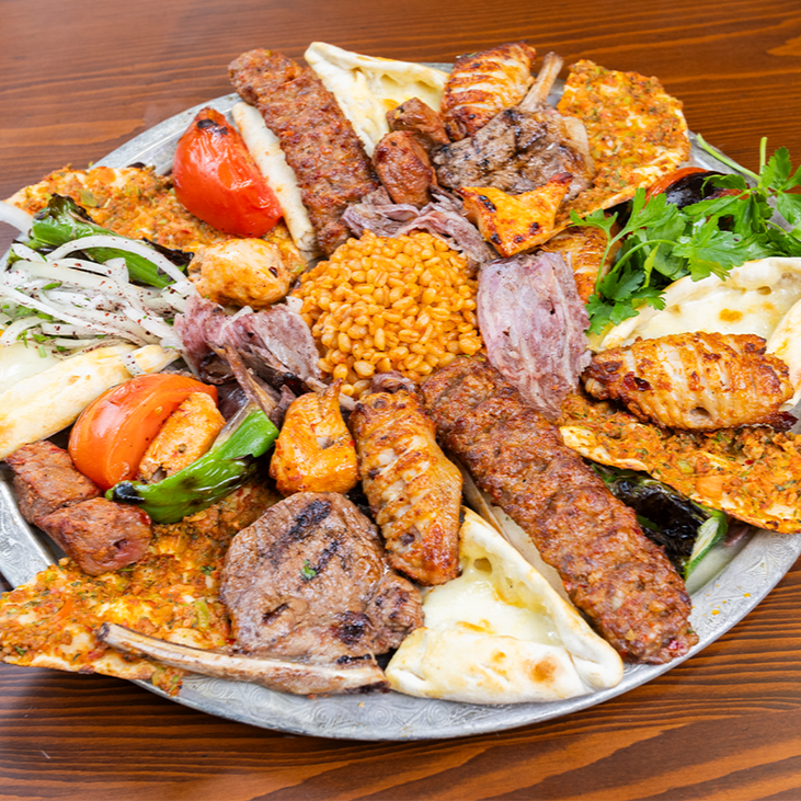 Karışık Kebap Tavuksuz ( 1 KİŞİ)