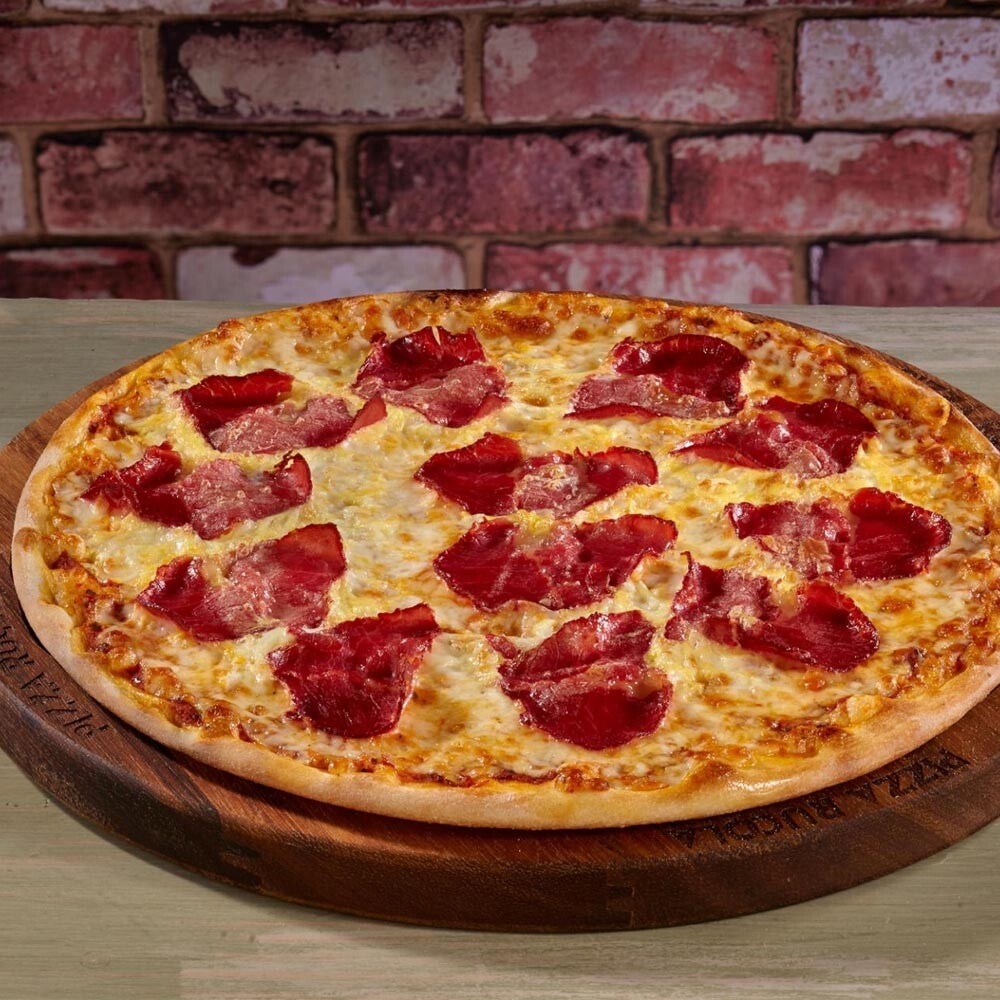 Pastırmalı Pizza (Küçük)