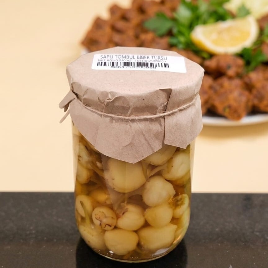 350 gr Turşu Saplı Tombul Biber