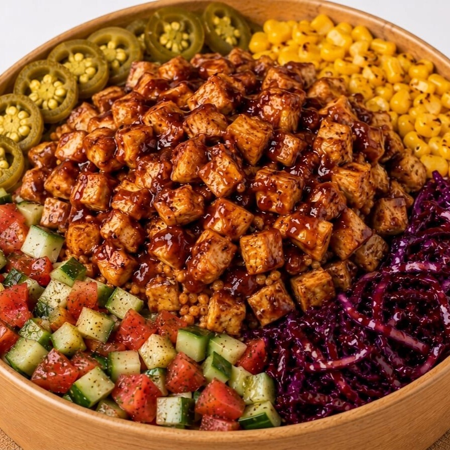 Barbekü Soslu Bulgur Pilavı