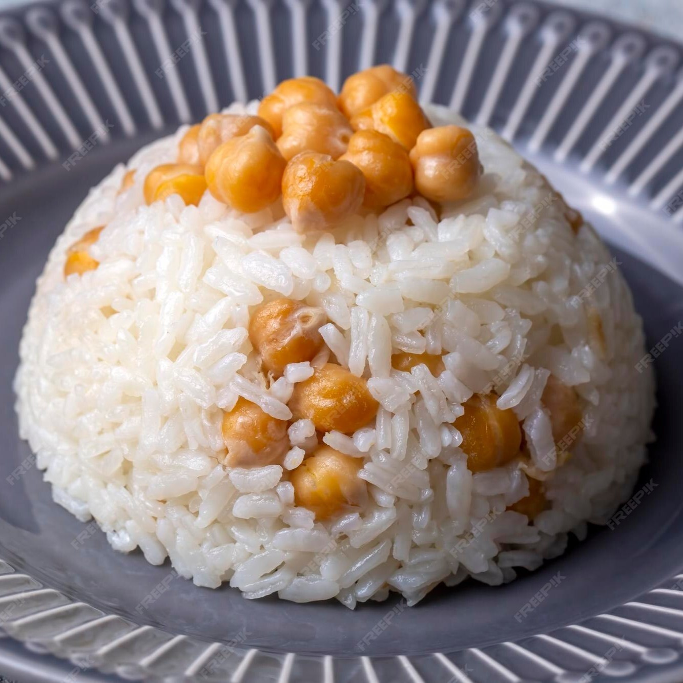 Nohutlu Pilav