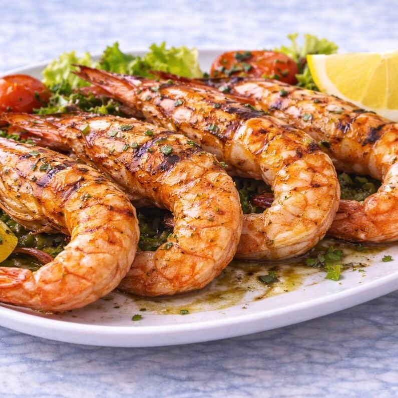 İspanyol Jumbo Karides Izgara (4 Adet)