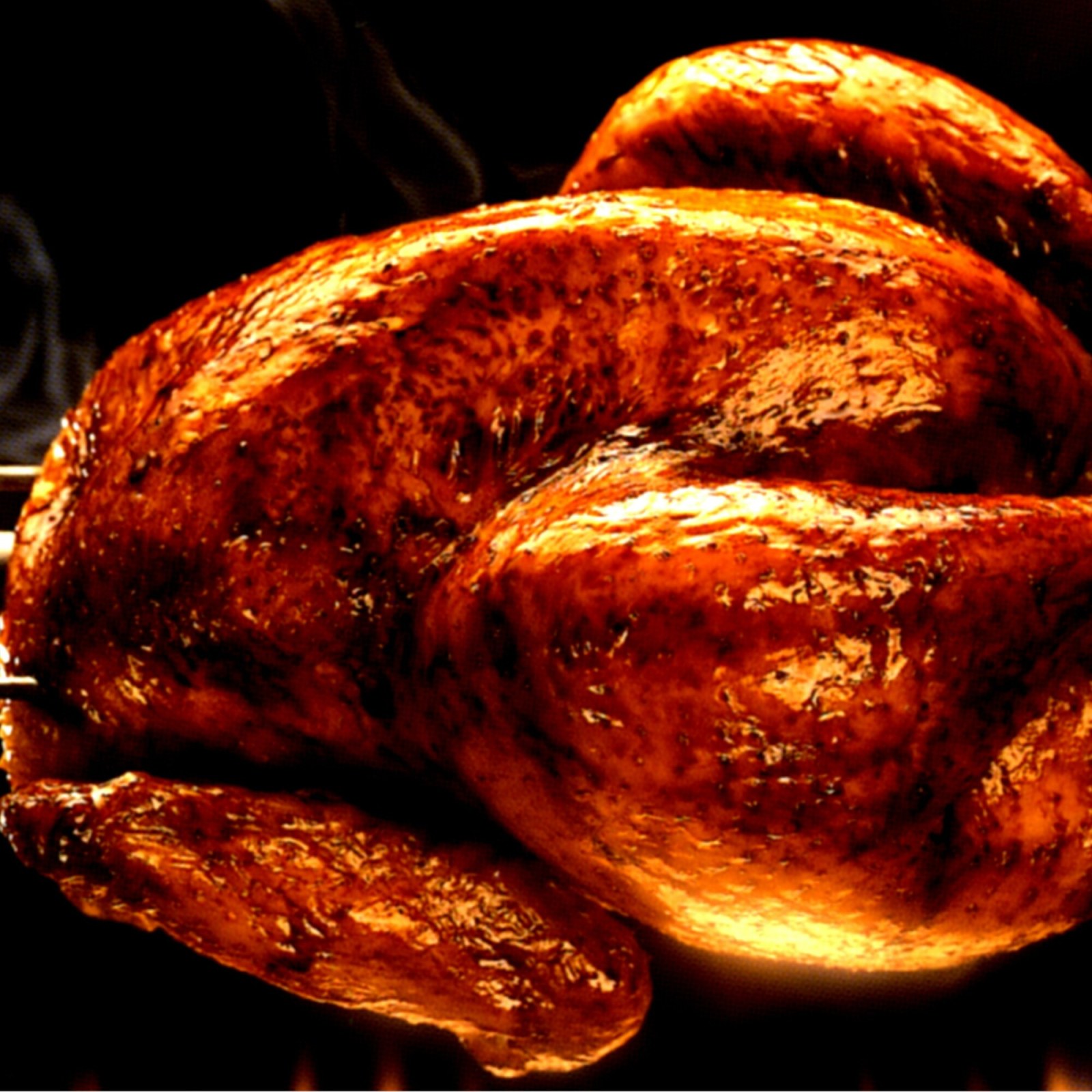 Közde Kızarmış Bütün Tavuk Menü