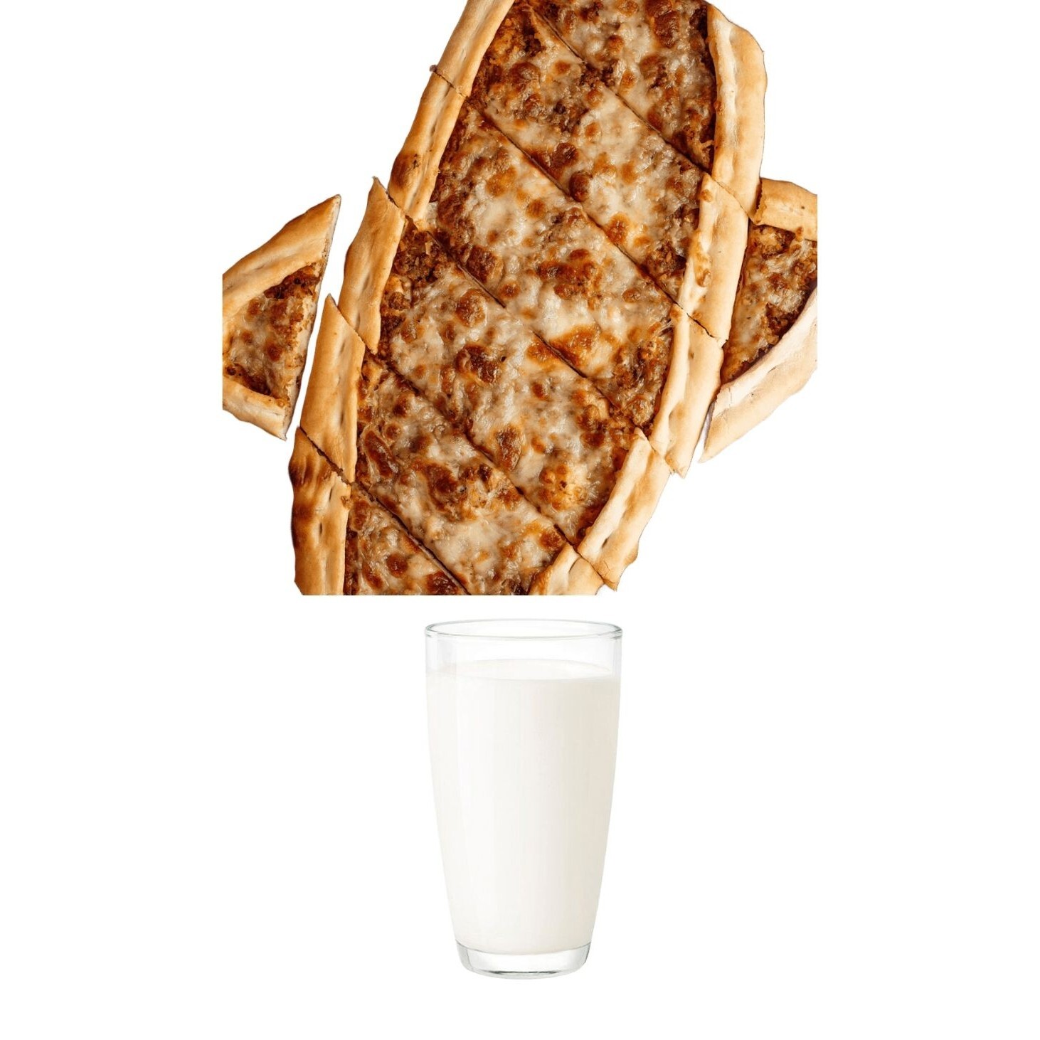 Kıymalı Kaşarlı Pide Menü