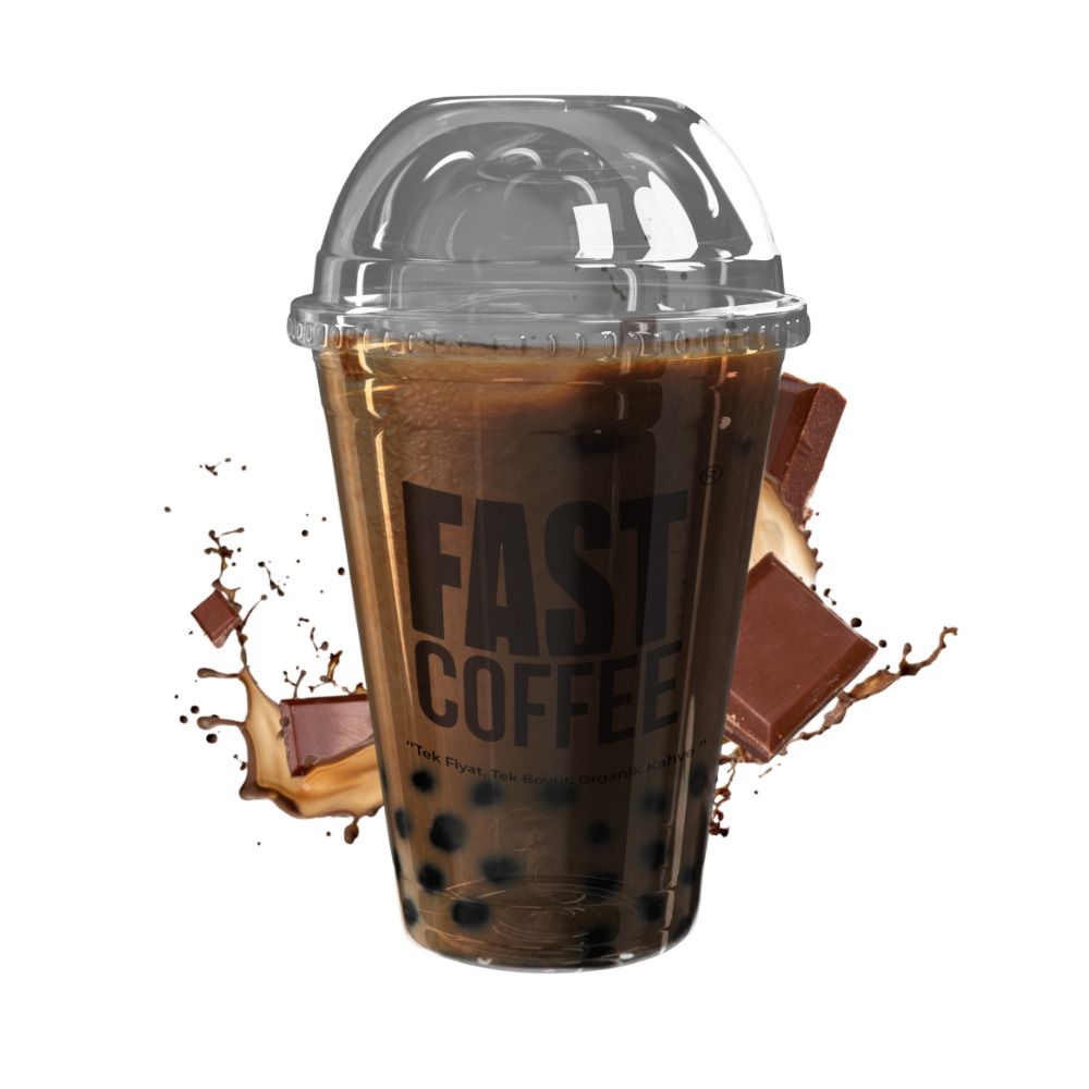 Americano & Çikolata Bubble Tea