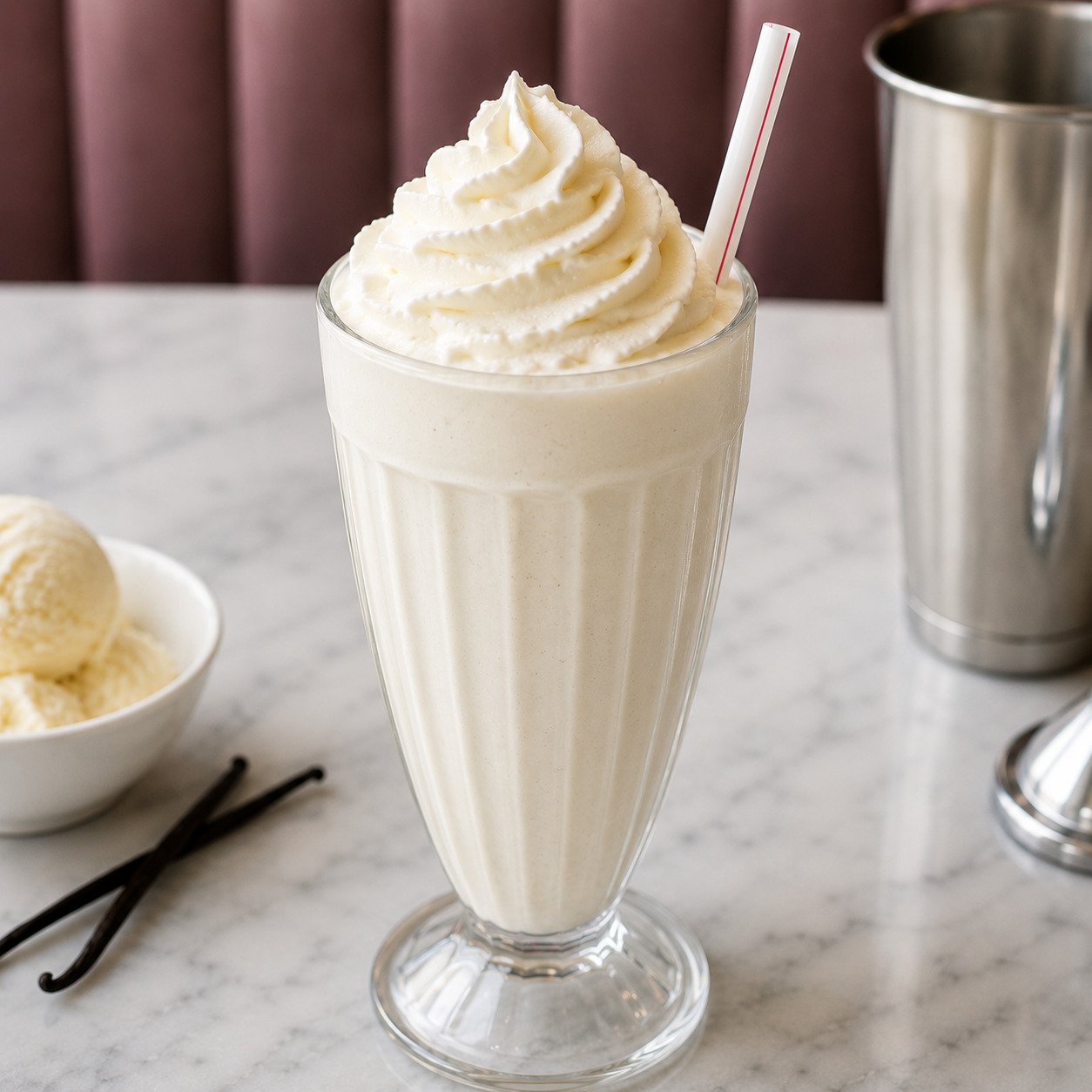 Milkshake Vanilya