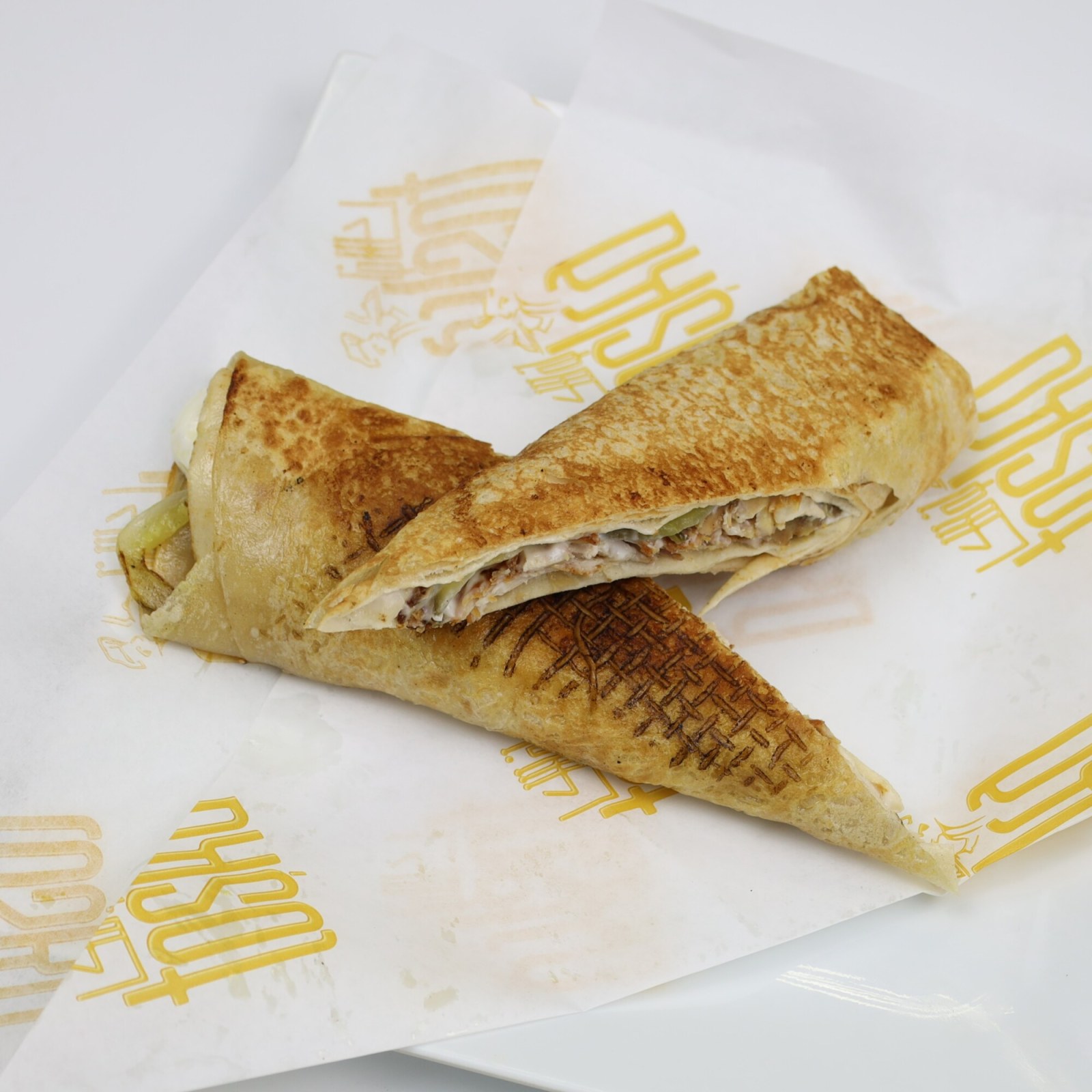 Tavuk Döner Dürüm (80 gr.)