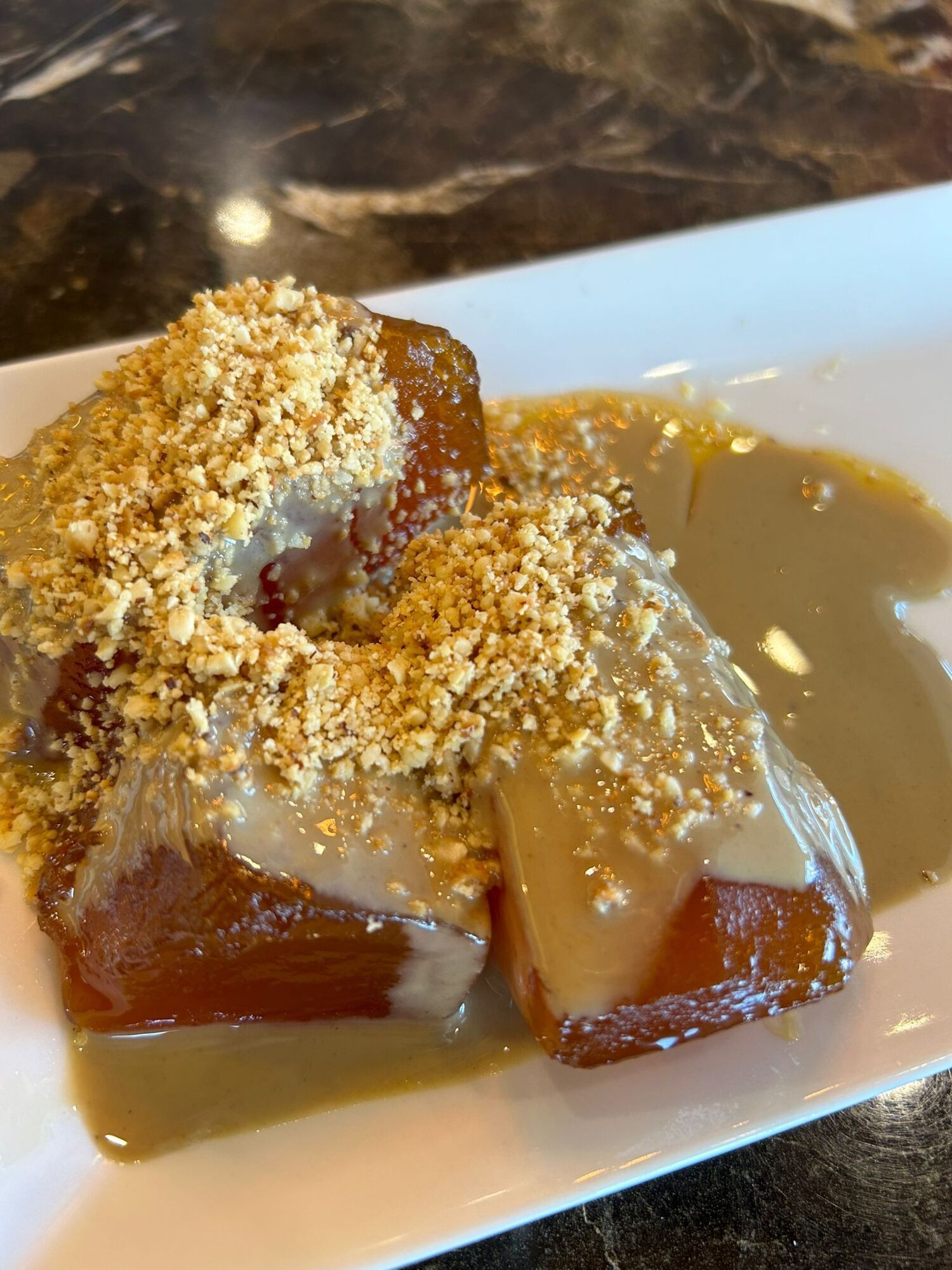 Tahinli & Fındıklı Kabak Tatlısı