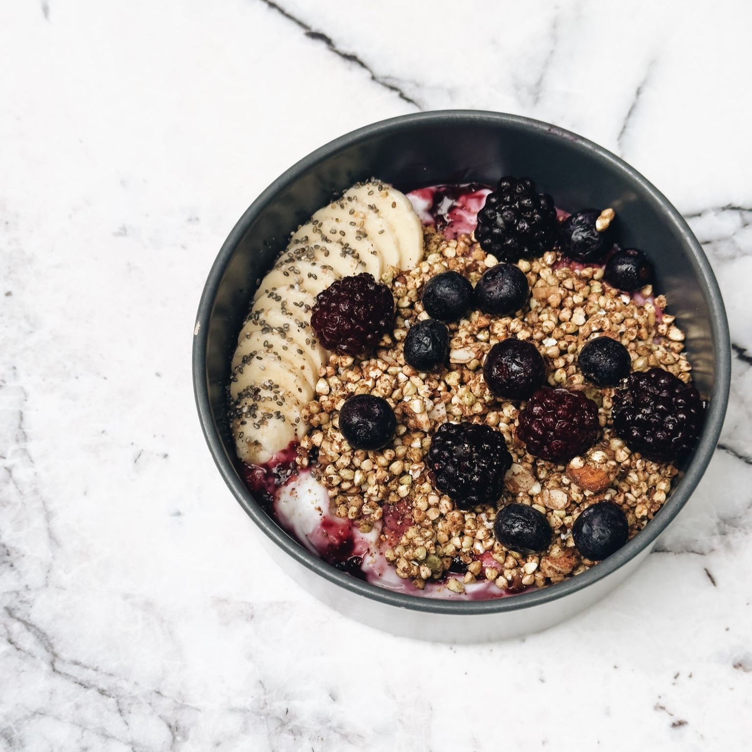 Granola Bowl