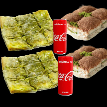 Lezzet İkilisi Menü-2