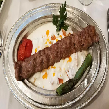 Ali Nazik Kebap ( Minced Eggplant Kebab )