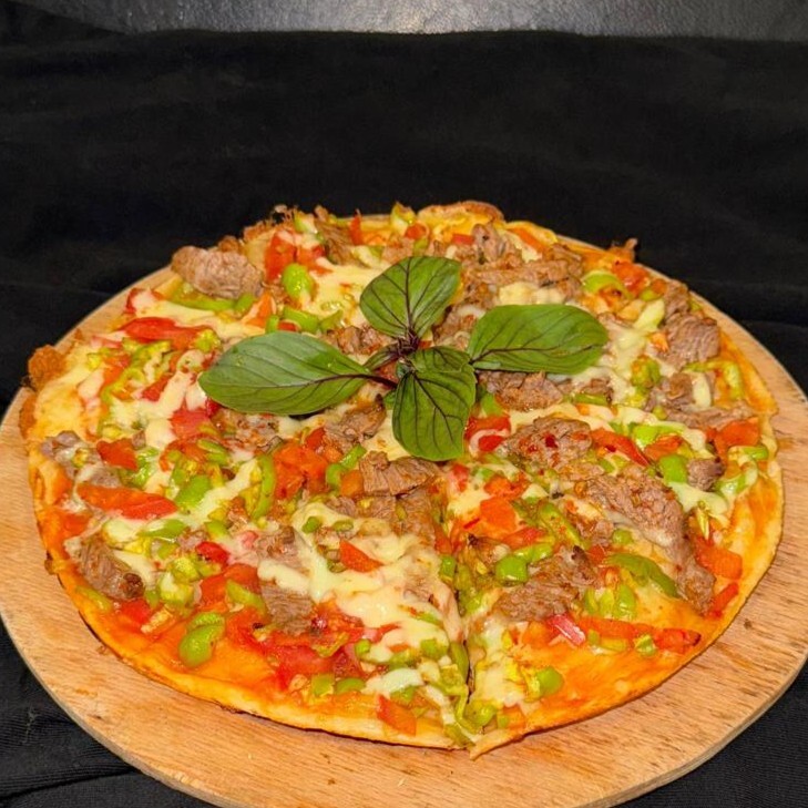 Steak Pizza (Orta)