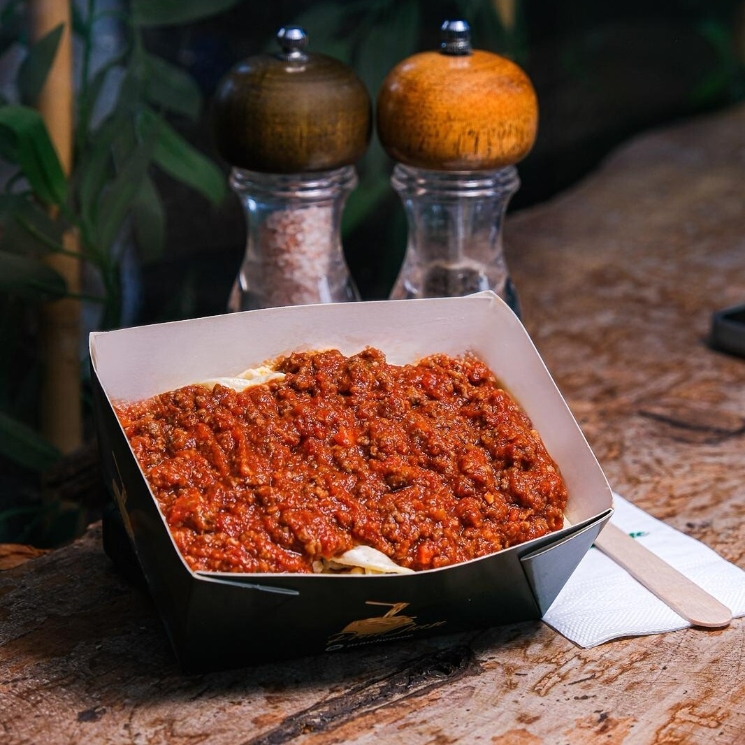 Bolognese Soslu Makarna