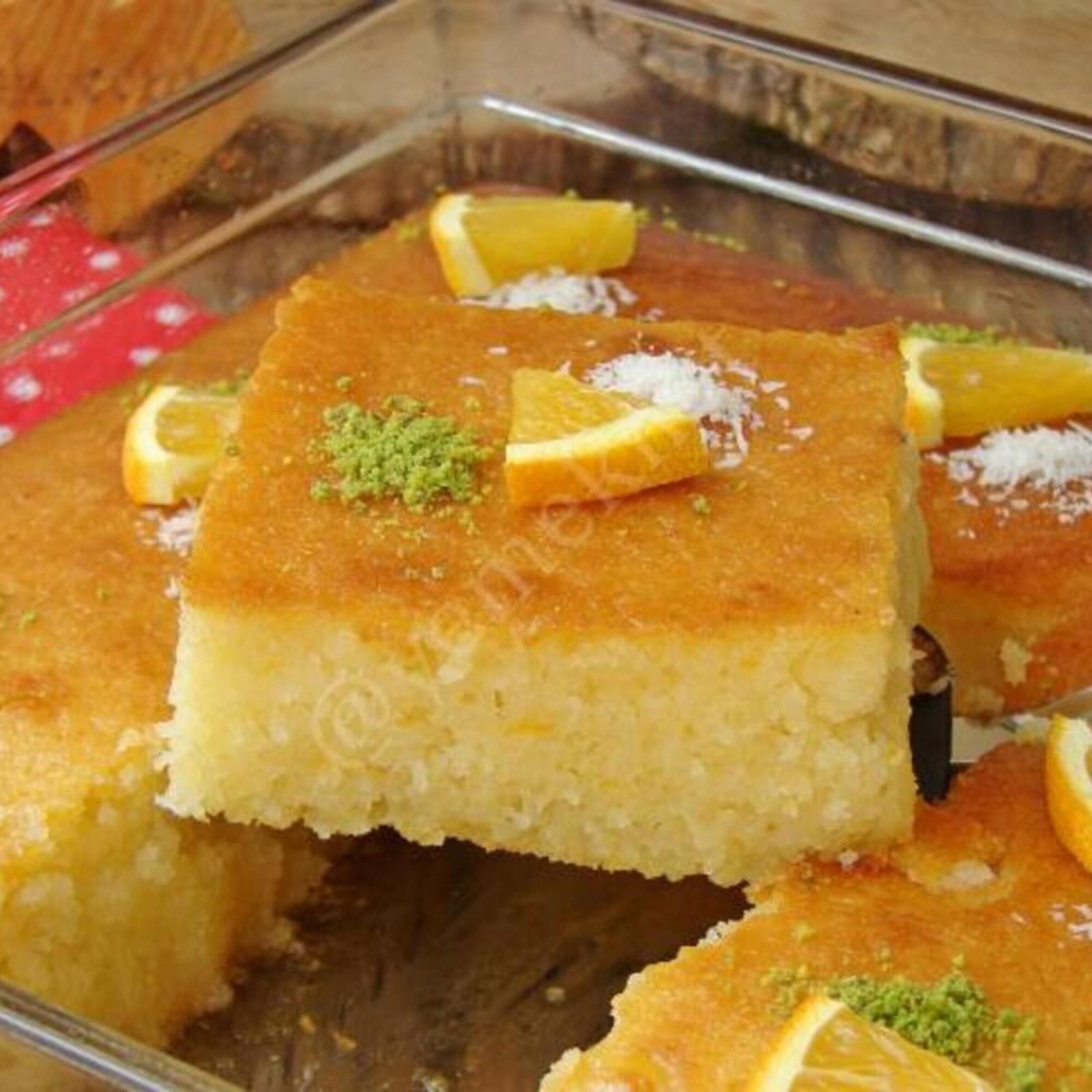 Limonlu Revani (500 gr.)