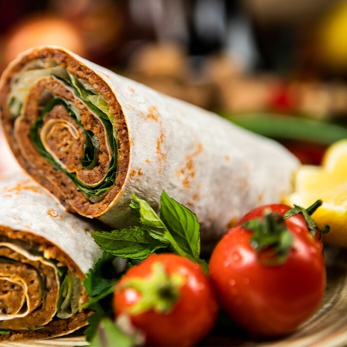 Çiğ Köfte Dürüm (100 gr.)