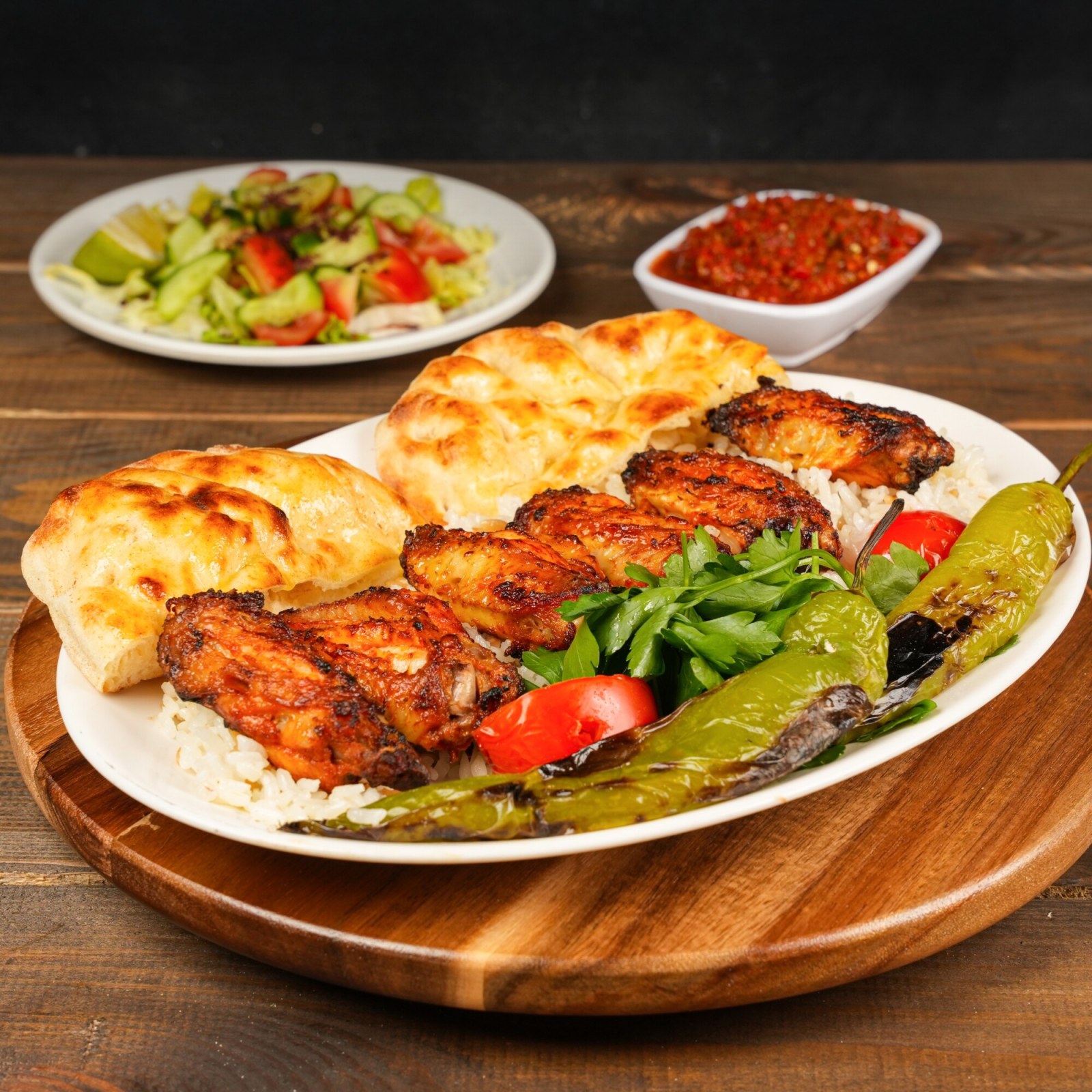 Tavuk Kanat (Yaprak,en iyi kısmı)