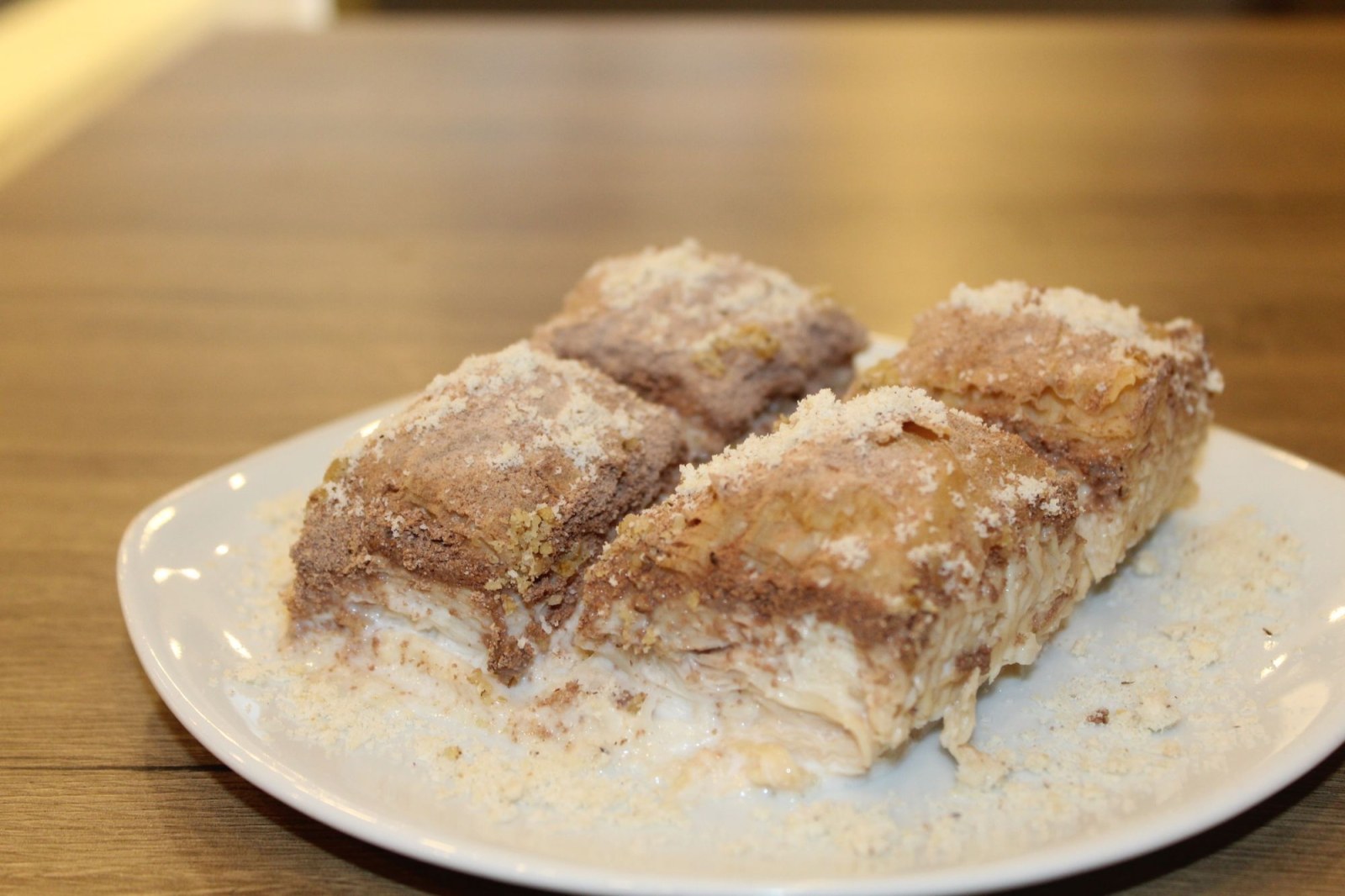 Fındık Cevizli Soğuk Baklava 250gr
