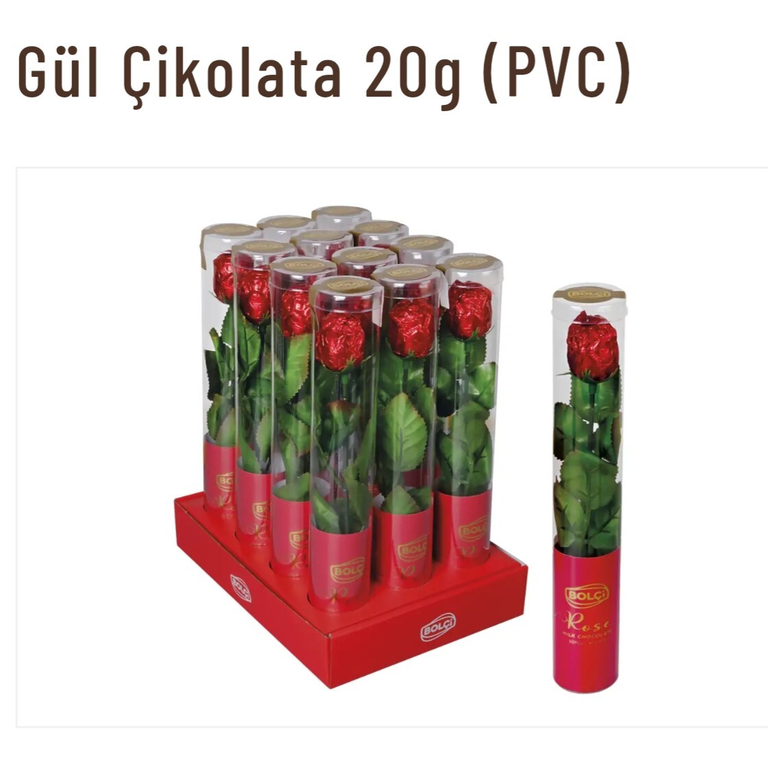 Gül Çikolata