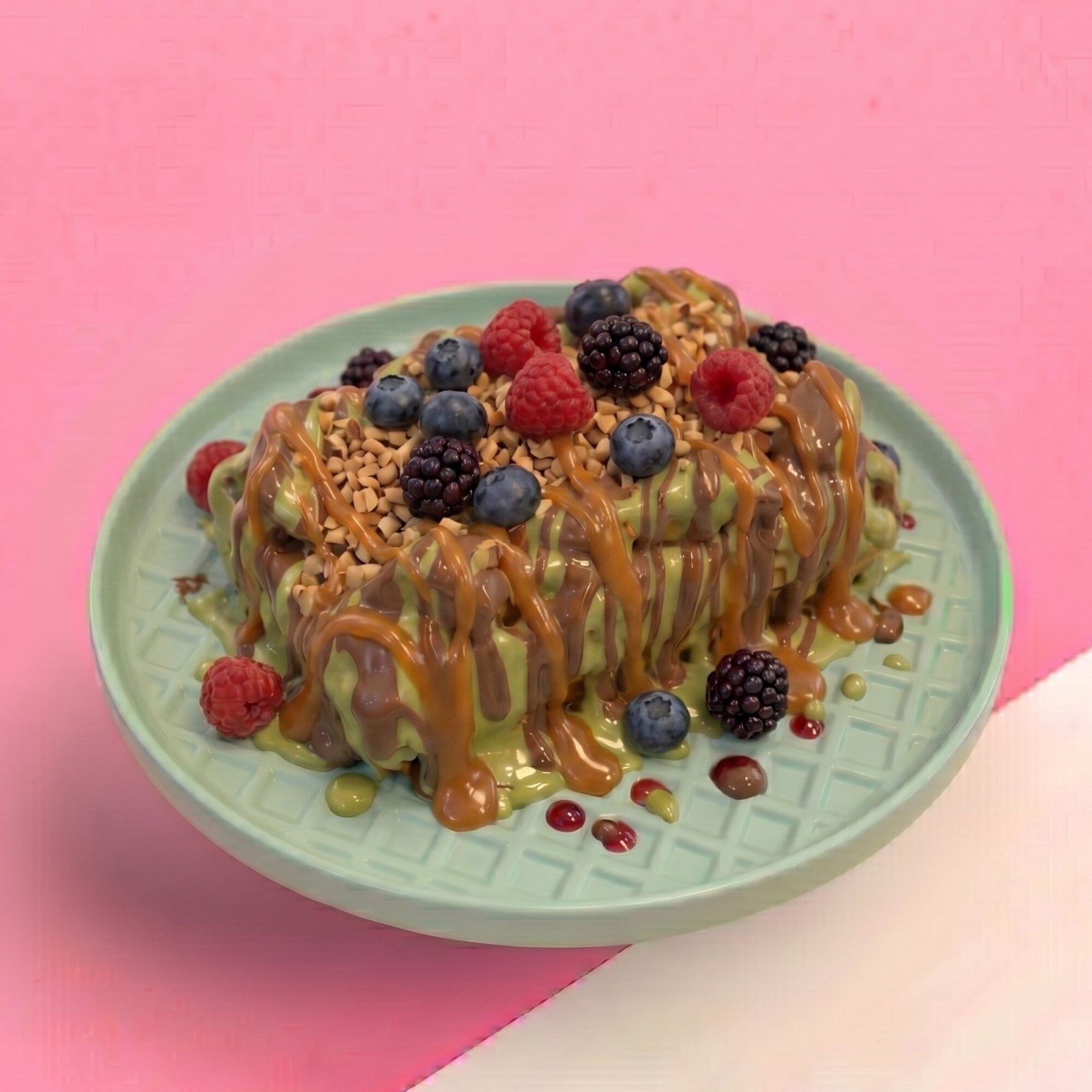 Derin Waffle (Büyük)