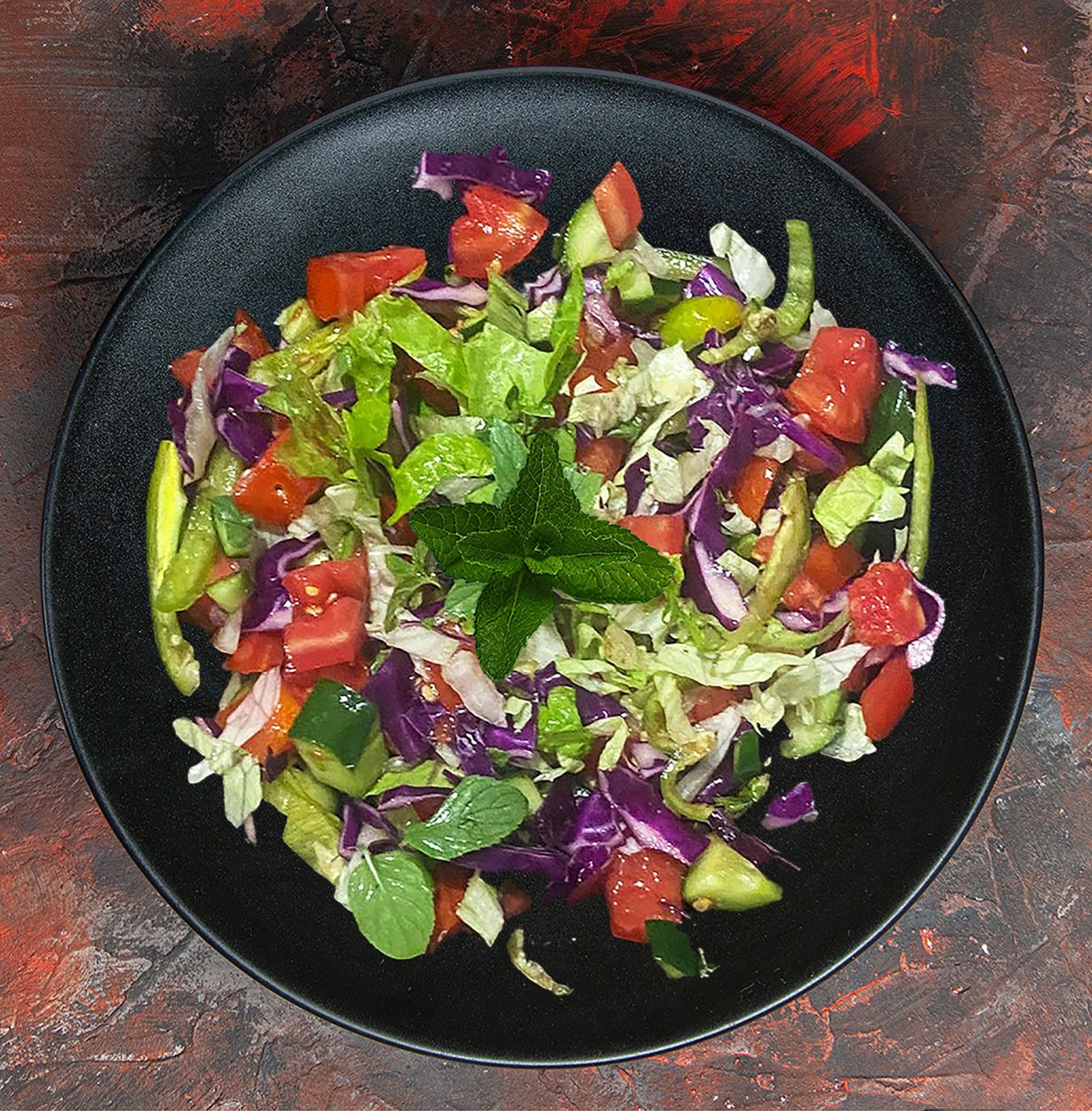 Karışık Salad
