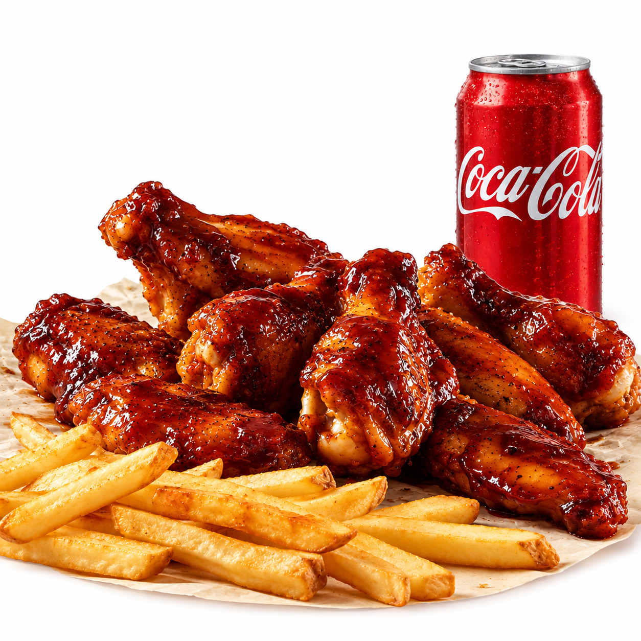 Jack Wings Menü