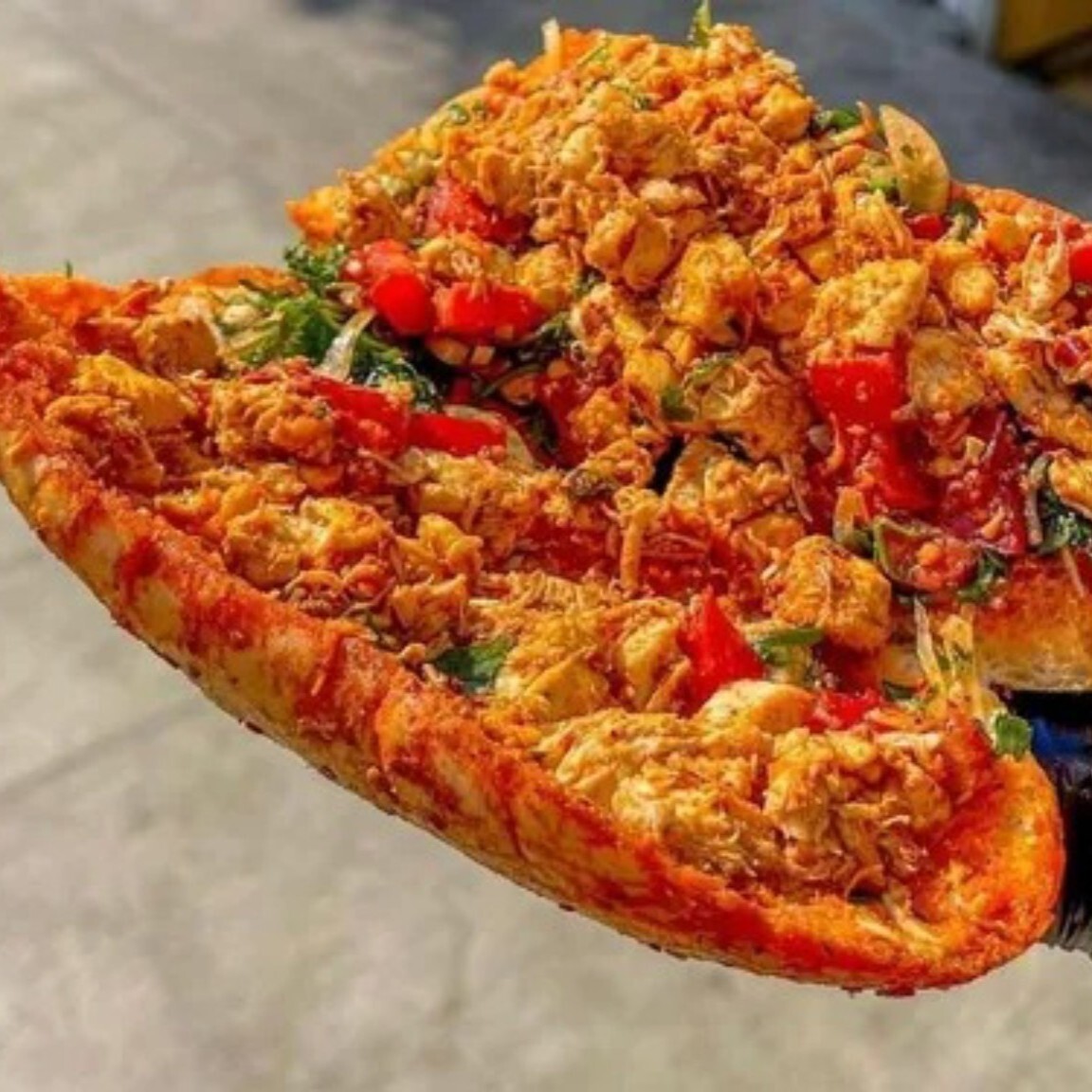 Tavuk Tantuni Ekmek