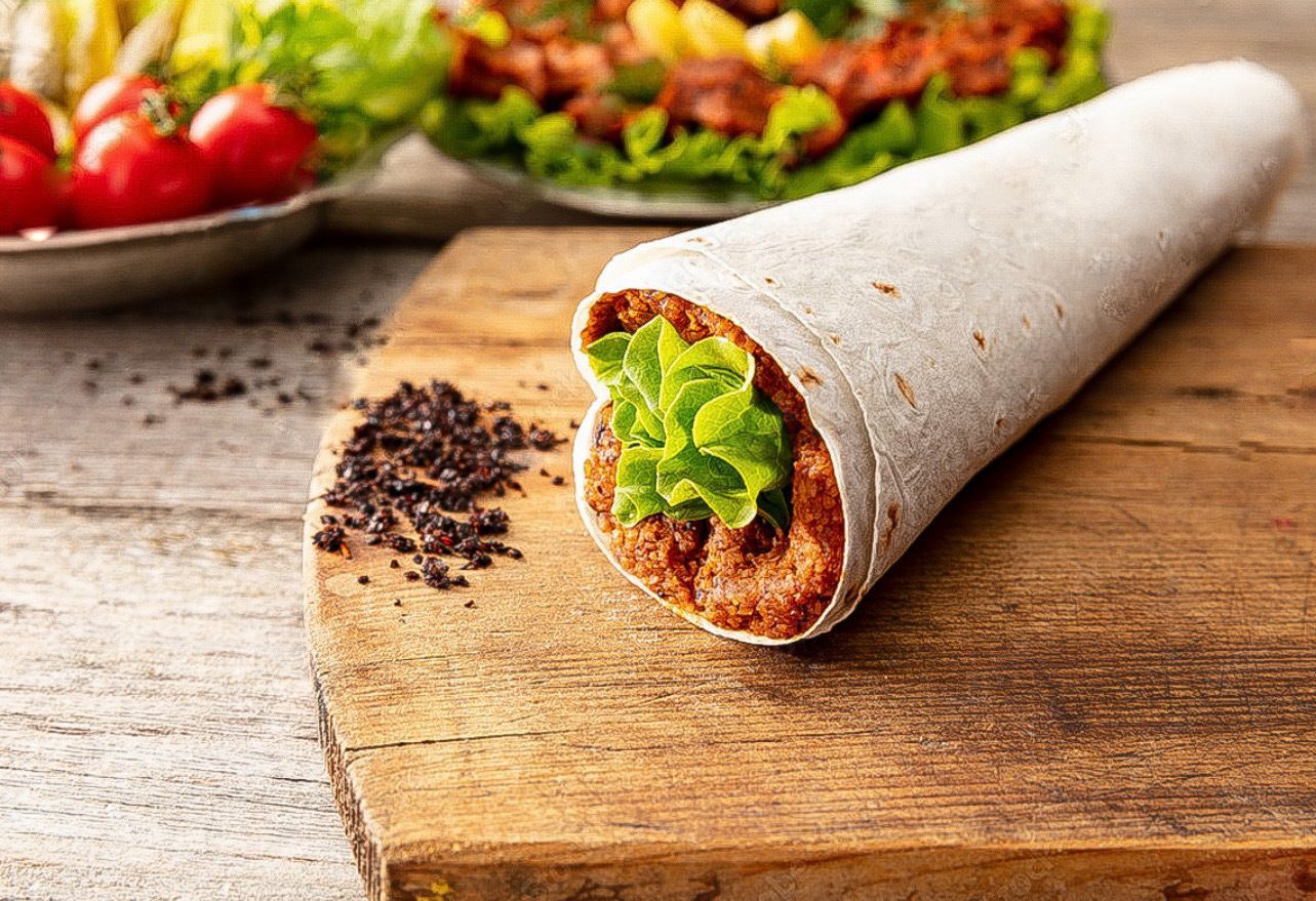 Mega Çiğköfte Dürüm