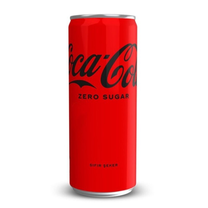Coca-Cola Şekersiz (33 cl.)