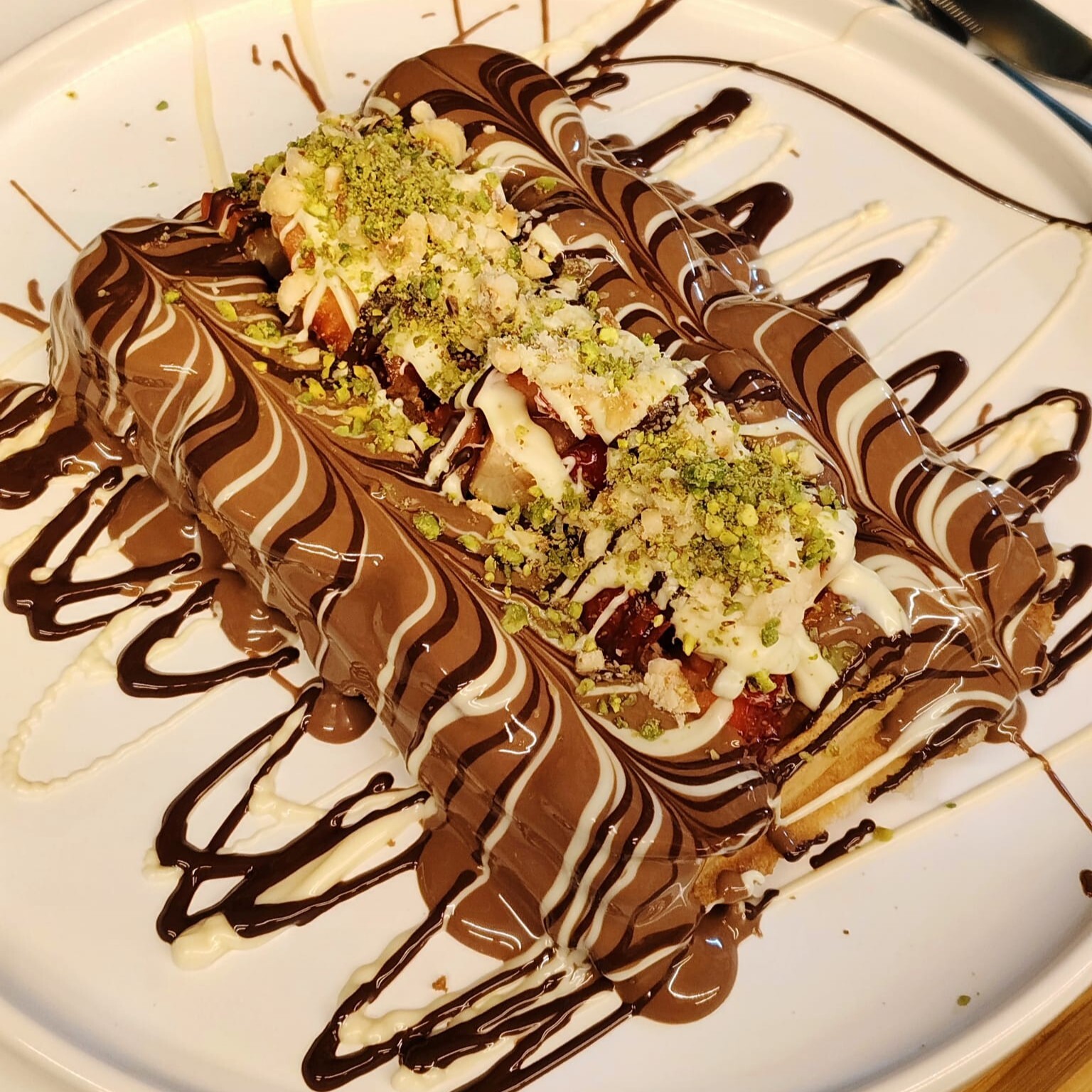 Yare Dil Waffle