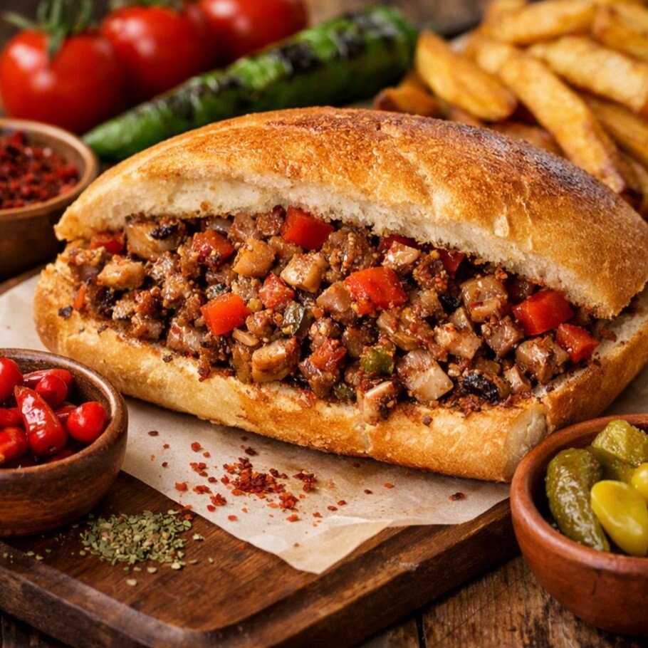 İzmir Usulü Kokoreç (Üç Çeyrek)